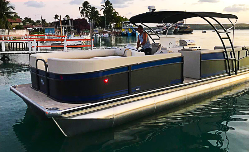 Pontoon VCAT 900T - Aurora