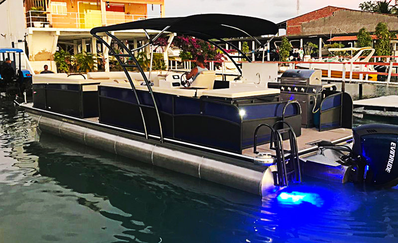 Pontoon VCAT 900T - Aurora