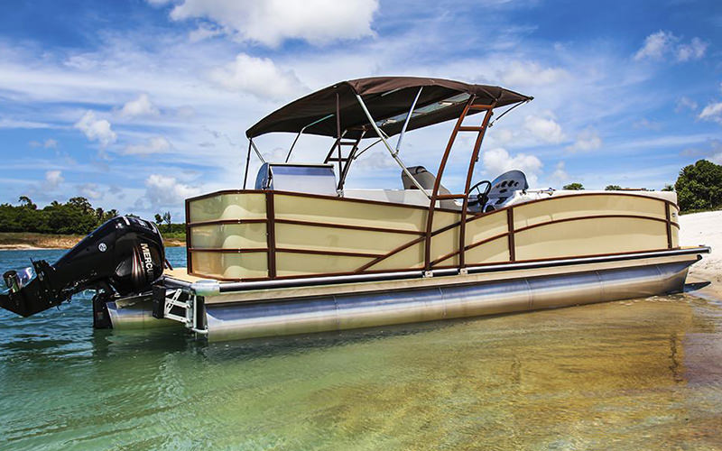 Pontoon VCAT Aurora 750T