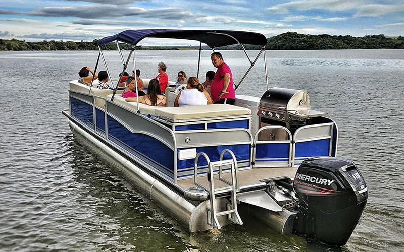 Pontoon VCAT Aurora 750T